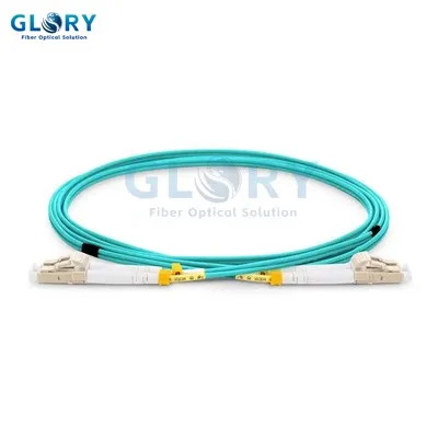 Cordon LC LC LC multimode din fibră de patch