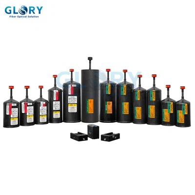 Canister de fibre optice