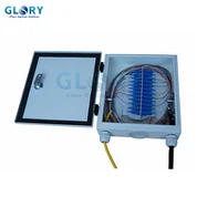 Cutie de joncțiune cu fibră exterioară