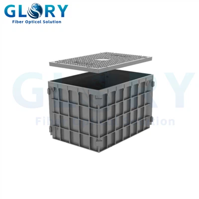 SMC Plastic asambla gaura de inspecție